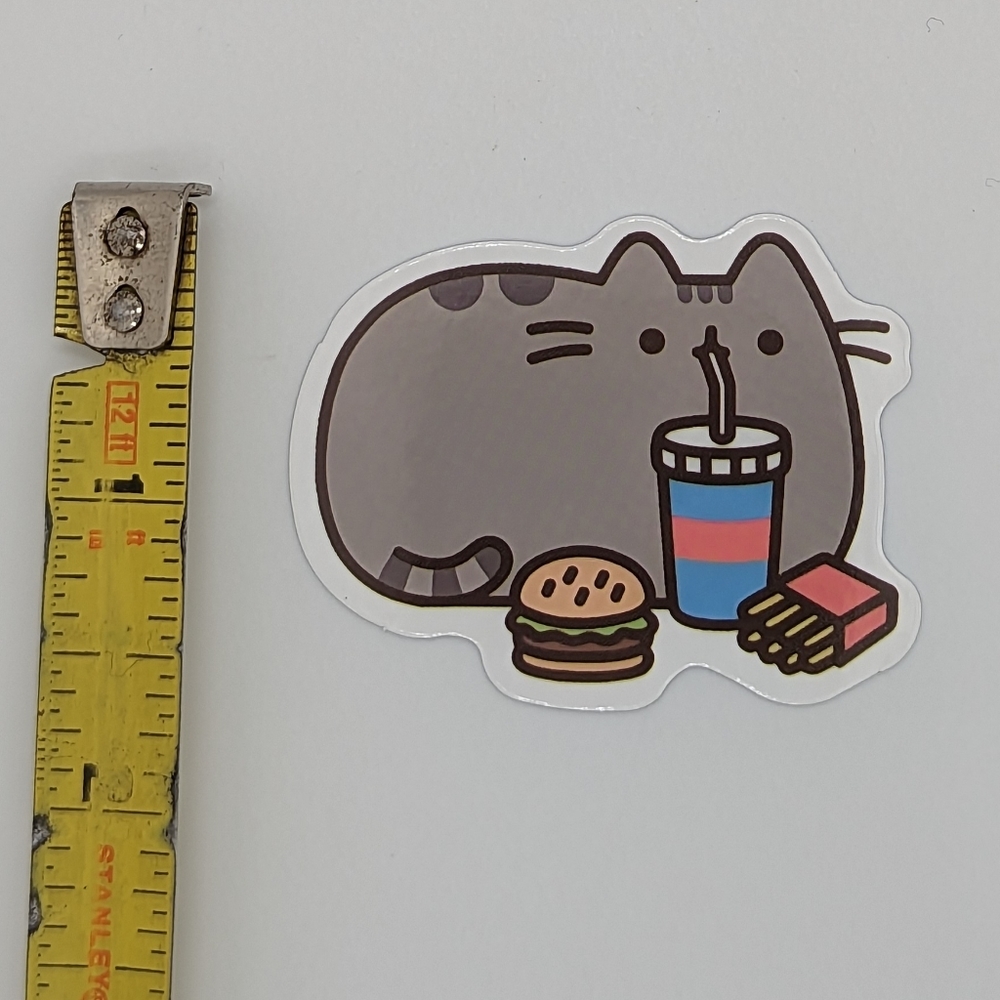 Pusheen Cat Sticker - Picture 2 of 2